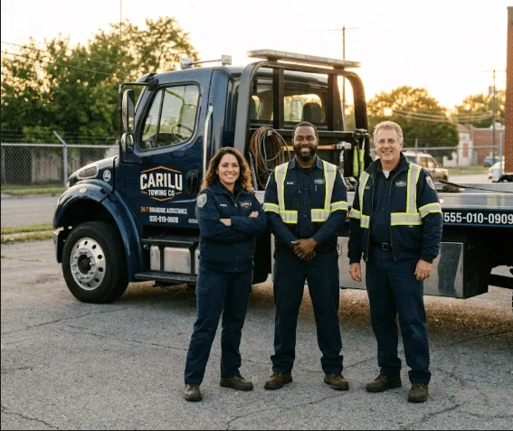 Heavy Duty Towing company in Addieville, IL